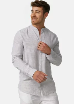 Indicode Jeans LANGARM INCARI - Koszula w Kolorze Covert Green | Odzież Męska