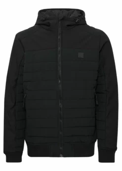 Indicode Jeans IDPARIO - Kurtka Zimowa Czarna - Elegancka i Ciepła Kurtka na Zimę -Indicode Jeans Sklep 70ca77b7da1847ac9fd6989d74e365f9 scaled