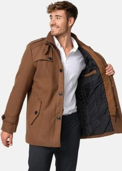 Indicode Jeans BRANDAN - Krótki Płaszcz - Camel | Promocje Odzież -Indicode Jeans Sklep 70f7ab51ac1649b595e5149de1a0b3fd scaled