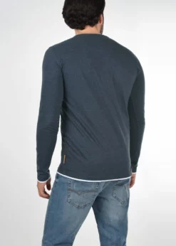 Indicode Jeans IDGIFFORD - Bluzka Z Długim Rękawem - Navy Mix | Męska Koszulka Polo 7 Indicode Jeans IDGIFFORD - Bluzka Z Długim Rękawem - Navy Mix | Męska Koszulka Polo -Indicode Jeans Sklep 7170104217774dc592a42e4408011fee scaled