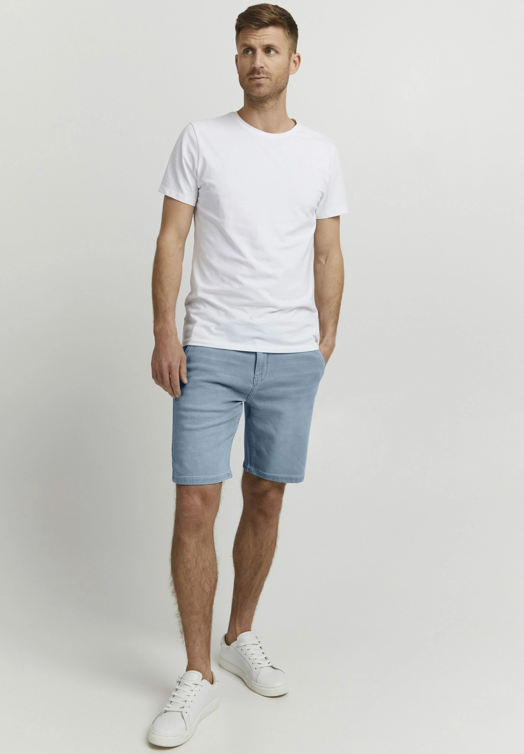 Indicode Jeans IDGODO - Szorty Jeansowe - Dim Blue | Wysoka Jakość | Odzież Męska 2 Indicode Jeans IDGODO - Szorty Jeansowe - Dim Blue | Wysoka Jakość | Odzież Męska - obrazek 2