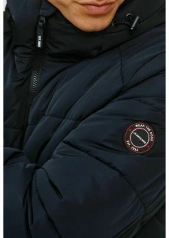 Indicode Jeans IDHERSCHEL - Kurtka Zimowa - Czarna -Indicode Jeans Sklep 71d2370a4ac34791bdd80b4123e54738 scaled