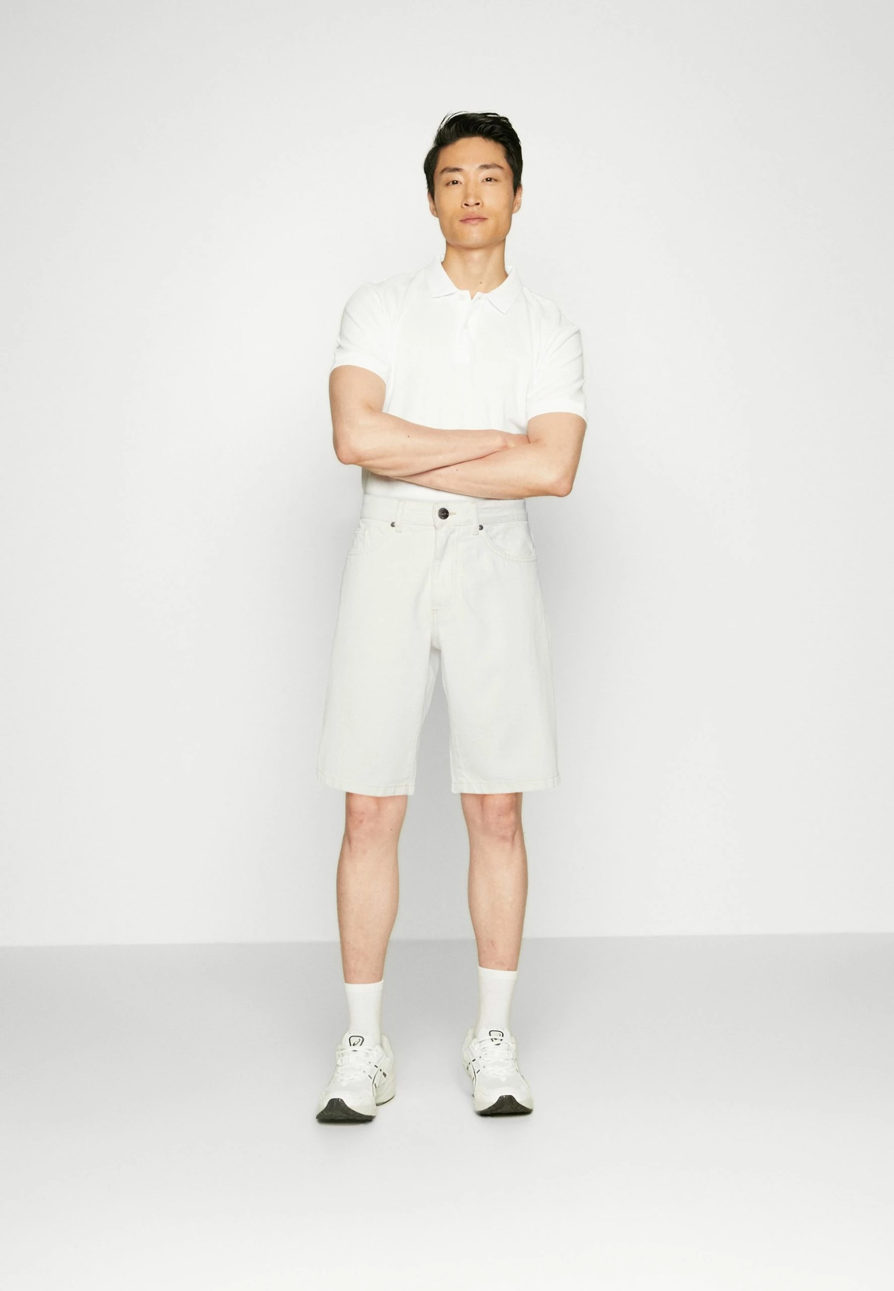 Indicode Jeans TIAN - Szorty Jeansowe - White Heaven | Klasyczne i Wygodne | Odzież Damska 2 Indicode Jeans TIAN - Szorty Jeansowe - White Heaven | Klasyczne i Wygodne | Odzież Damska - obrazek 2