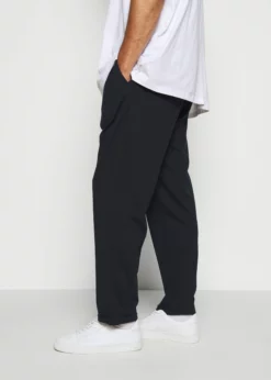 Indicode Jeans EBERLEINPLUS - Spodnie Materiałowe w Kolorze Navy | Luźny Fason | Wysoka Jakość | Odzież Męska