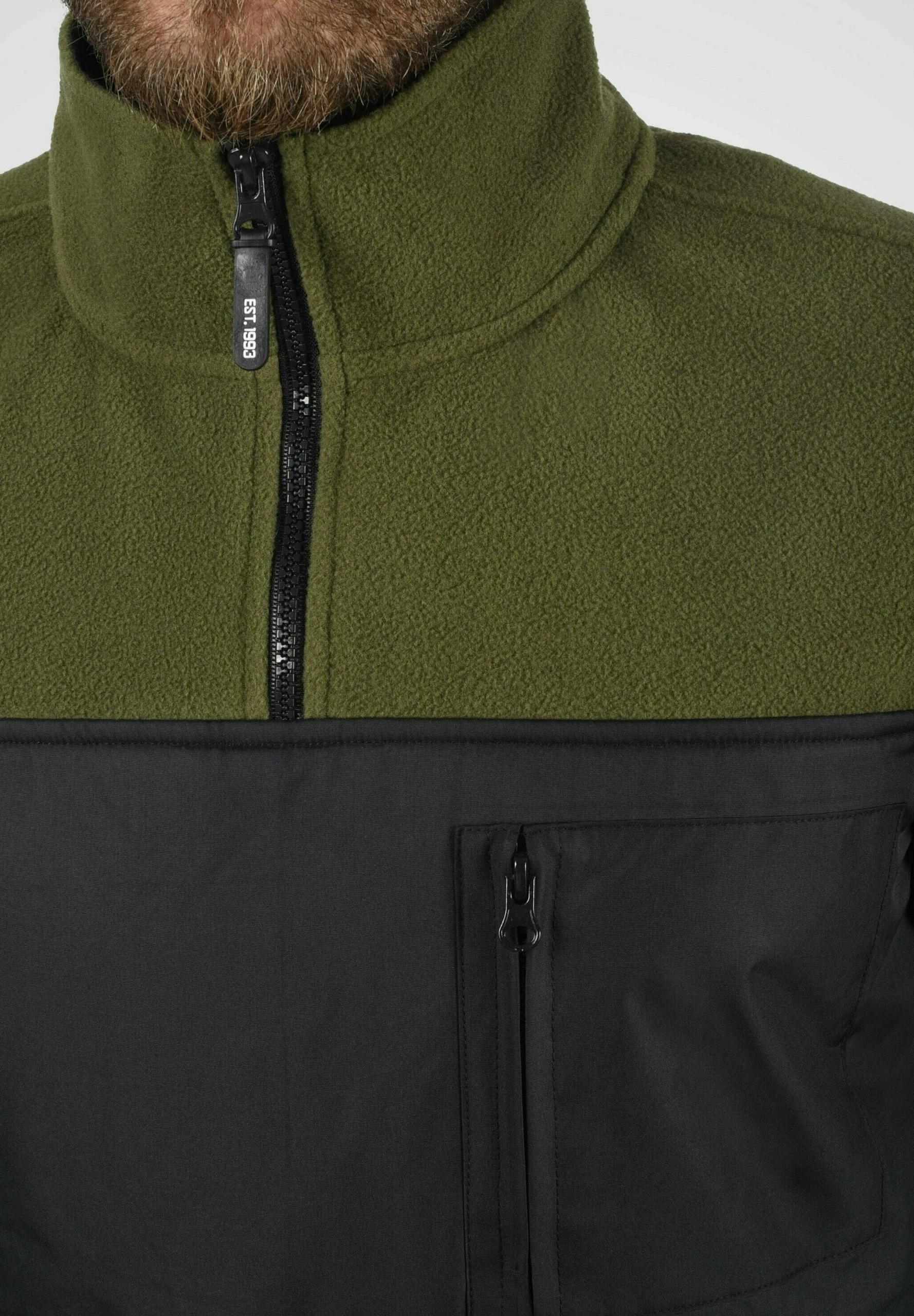 Indicode Jeans IDBOGGY - Bluza Army | Bluzy Męskie | Wysoka Jakość 4 Indicode Jeans IDBOGGY - Bluza Army | Bluzy Męskie | Wysoka Jakość - obrazek 4