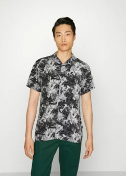 Indicode Jeans MAROCCO - Koszula - Czarna - Odzież