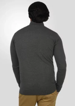 Indicode Jeans IDERNO - Sweter - Charcoal Mix - Męski Sweter Z Wełny -Indicode Jeans Sklep 72bbdb82dfd74c62be2b3a7873c06633 scaled