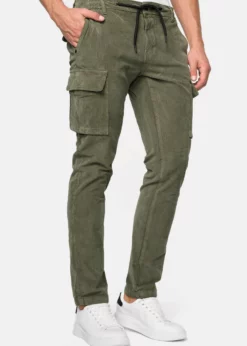Indicode Jeans MONTGOMERY - Bojówki Army - Wysokiej Jakości Spodnie Męskie -Indicode Jeans Sklep 7328cd701e2444a4bd58de0280d209ca scaled