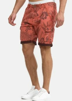 Indicode Jeans ALBERT - Szorty w Kolorze Pomarańczowym | Promocja | Odzież -Indicode Jeans Sklep 7370a764c4f24961b063cab6e357d31e scaled