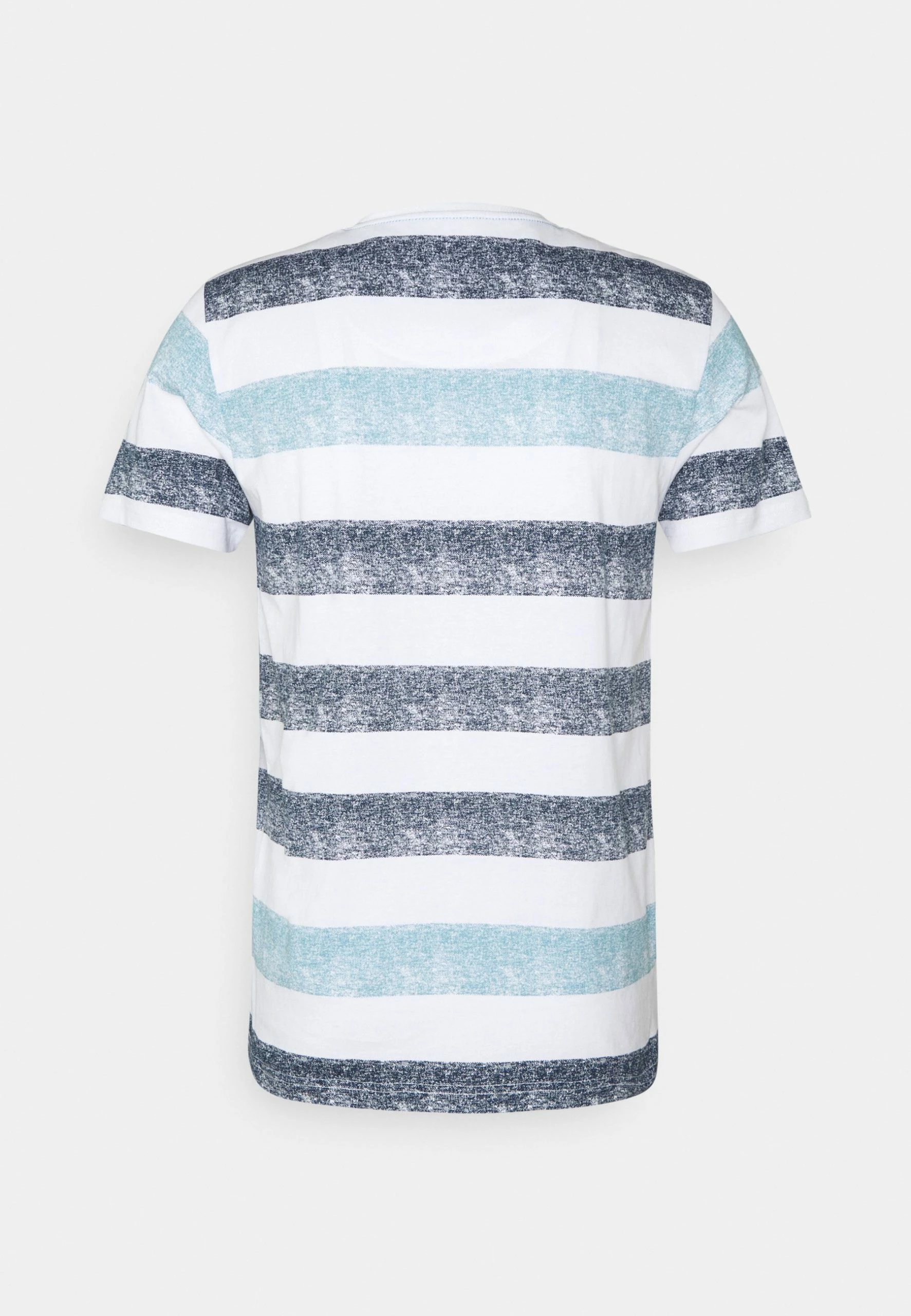 Indicode Jeans HERNANDEZ - T-shirt Z Nadrukiem - Blue Wave 2 Indicode Jeans HERNANDEZ - T-shirt Z Nadrukiem - Blue Wave - obrazek 2