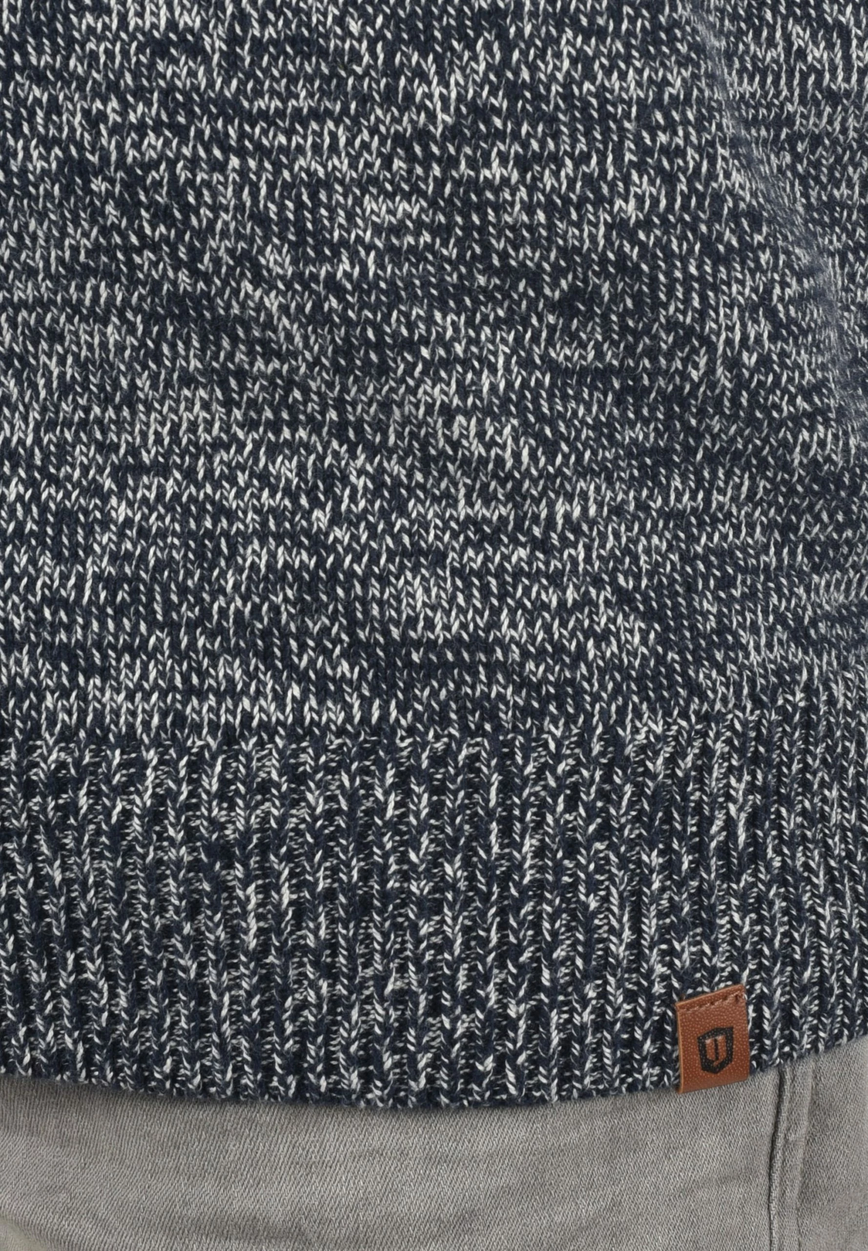 Indicode Jeans IDLYNN - Sweter męski - Navy | Elegancki i wygodny sweter 6 Indicode Jeans IDLYNN - Sweter męski - Navy | Elegancki i wygodny sweter - obrazek 6