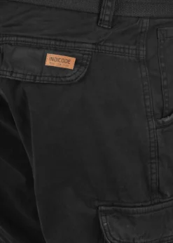Indicode Jeans IDCOSTA - Szorty Męskie - Czarny -Indicode Jeans Sklep 744b264d586f45a188769eb4222a8f4e scaled