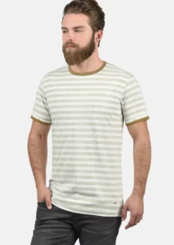 Indicode Jeans IDRENI - T-shirt Z Nadrukiem - Amber | Odzież/T-shirty i koszulki polo