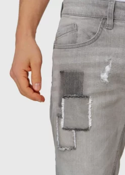 Indicode Jeans ROBERTS - Szorty Jeansowe - Lt Grey | Wysoka Jakość | Modne Kroje -Indicode Jeans Sklep 7578bae08e4448f2b83df75e7f8f9c22 scaled