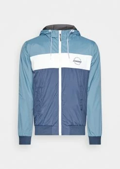 Indicode Jeans KEYSE - Wiatrówka - Agean Blue | Kurtki Męskie | Modna Odzież