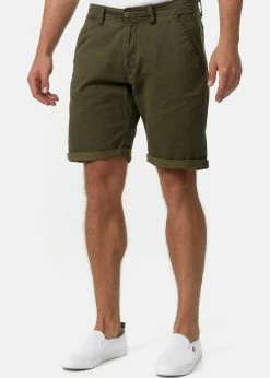 Indicode Jeans Szorty - Army | Promocyjne Spodenki Męskie | Odzież w Promocji -Indicode Jeans Sklep 75bb56b3030a4ba5a2f362d39cd8c524 scaled