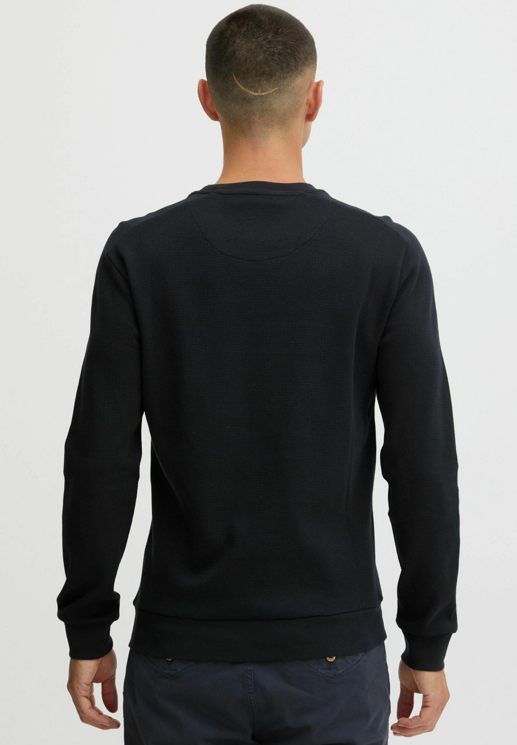 Indicode Jeans IDNADO - Bluza - Czarna | Bluzy Męskie | Modowa Odzież 3 Indicode Jeans IDNADO - Bluza - Czarna | Bluzy Męskie | Modowa Odzież - obrazek 3