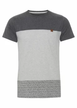 Indicode Jeans IDREMMOND - T-shirt Basic - Light Grey Mix | Odzież/T-shirty i koszulki polo -Indicode Jeans Sklep 75fa897648c042c29bb90c66606d6433 scaled