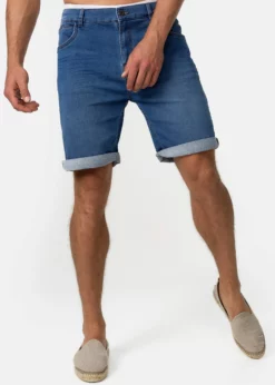 Indicode Jeans LONAR - Szorty Jeansowe - Blue Wash - Modne i Wygodne 8 Indicode Jeans LONAR - Szorty Jeansowe - Blue Wash - Modne i Wygodne -Indicode Jeans Sklep 761cb381adb848908ec2866d37e46073 scaled