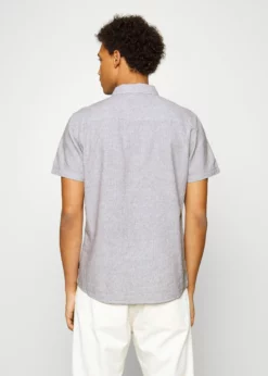 Indicode Jeans MASSIMO - Koszula - Pewter | Męskie jeansy wysokiej jakości -Indicode Jeans Sklep 766f72721c8d451f9978abd5dc38df36 scaled