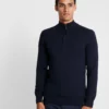 Indicode Jeans ANCONA - Sweter Męski w Kolorze Navy | Elegancki i Wygodny