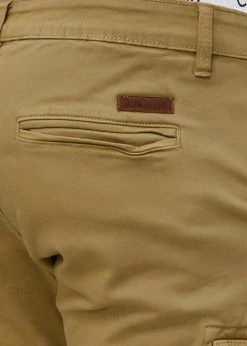 Indicode Jeans AUGUST - Bojówki Camel | Eleganckie Spodnie Męskie -Indicode Jeans Sklep 770a7889ed1e475e9ca6364e49586eb4