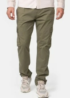 Indicode Jeans BROADWICK - Bojówki Army | Spodnie Męskie | Odzież