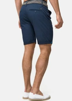 Indicode Jeans BALTIN - Szorty męskie w kolorze Navy - Wygoda i styl 7 Indicode Jeans BALTIN - Szorty męskie w kolorze Navy - Wygoda i styl -Indicode Jeans Sklep 773b096b9fa4412c9d84674636def1d8 scaled