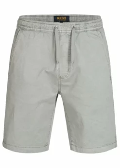 Indicode Jeans KELOWNA - Szorty Męskie - Szary -Indicode Jeans Sklep 7754197387404c90b6c4087a6a23bf6a