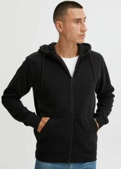 Indicode Jeans IDLANDO - Bluza Rozpinana - Black | Odzież Promocyjna