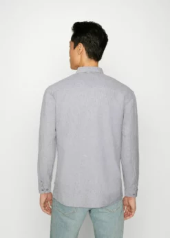 Indicode Jeans MIRKO - Koszula - Pewter | Najwyższa jakość odzieży męskiej -Indicode Jeans Sklep 778fc6d401d9489c834124170fba1f05 scaled