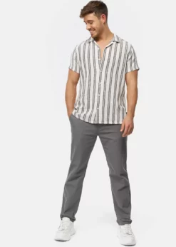 Indicode Jeans INCLIO - Spodnie Materiałowe Pewter - Najwyższa Jakość | Odzież/Spodnie -Indicode Jeans Sklep 77911382b9eb4816ab9b7940b77c7f23