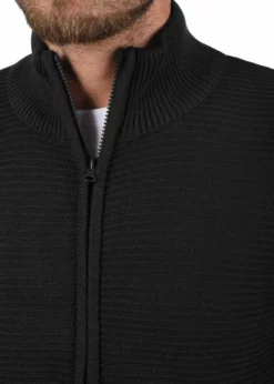 Indicode Jeans RICKERT - Kardigan - Czarny | Elegancki Sweter Męski -Indicode Jeans Sklep 77d008ed7f534c609c1dcc6087f8918a scaled