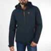 Indicode Jeans IDJONAS - Kurtka Outdoor w Kolorze Navy - Męska Kurtka Wiatrowka