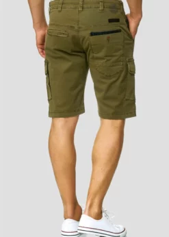 Indicode Jeans Szorty - Army | Krótkie Spodenki Męskie | Odzież -Indicode Jeans Sklep 784dd8d9a05345989e41ea09327283eb