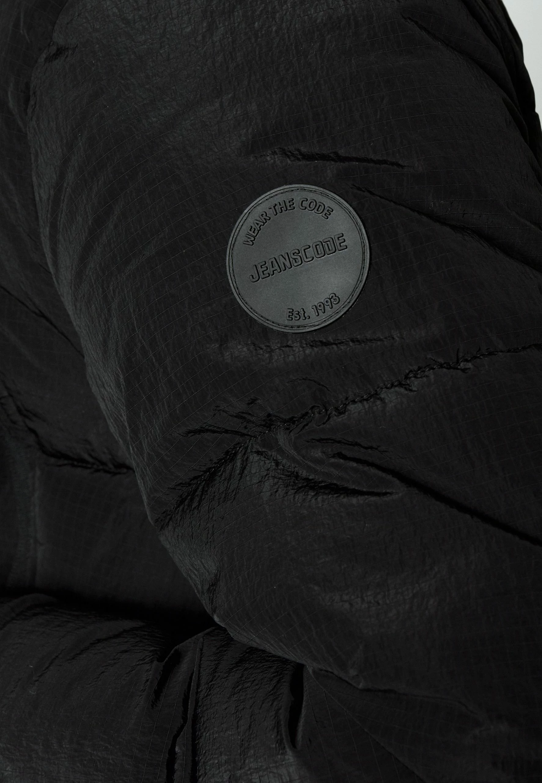 Indicode Jeans SULMON - Płaszcz Zimowy - Czarny | Elegancki i Ciepły Płaszcz Męski 8 Indicode Jeans SULMON - Płaszcz Zimowy - Czarny | Elegancki i Ciepły Płaszcz Męski - obrazek 8