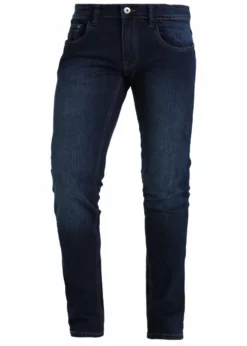 Indicode Jeans PITTSBURG - Jeansy Slim Fit - Ciemny Niebieski | Markowe Spodnie Męskie -Indicode Jeans Sklep 78775a423fef443dbc97a482795046f9
