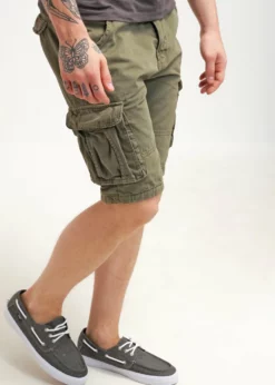 Indicode Jeans MONROE - Szorty - Army | Krótkie spodenki męskie | Odzież/Szorty -Indicode Jeans Sklep 78ae969ec61640058fe92c7d9319f3bb