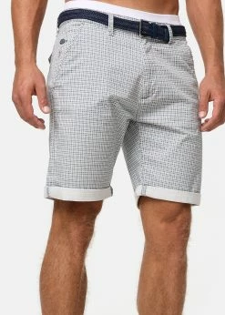 Indicode Jeans Szorty - Ciemnoniebieskie | Promocje Odzieżowe