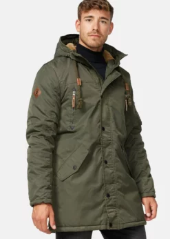 Indicode Jeans BARDSLEY - Płaszcz Zimowy - Forest | Odzież Męska 10 Indicode Jeans BARDSLEY - Płaszcz Zimowy - Forest | Odzież Męska -Indicode Jeans Sklep 792193cbd1b54f9985118354b8a71caa