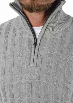 Indicode Jeans IDPAULO - Sweter - Grey Mix | Odzież/Swetry i kardigany 8 Indicode Jeans IDPAULO - Sweter - Grey Mix | Odzież/Swetry i kardigany -Indicode Jeans Sklep 7a1526e89f2741a8af9d7a6c1f400f4d scaled