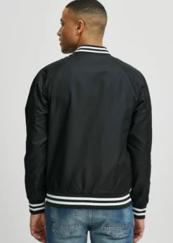 Indicode Jeans IDKEVIN - Kurtka Bomber Czarna - Męska Kurtka Wierzchnia -Indicode Jeans Sklep 7a3b90424ab4455fa376fadc96548200 scaled