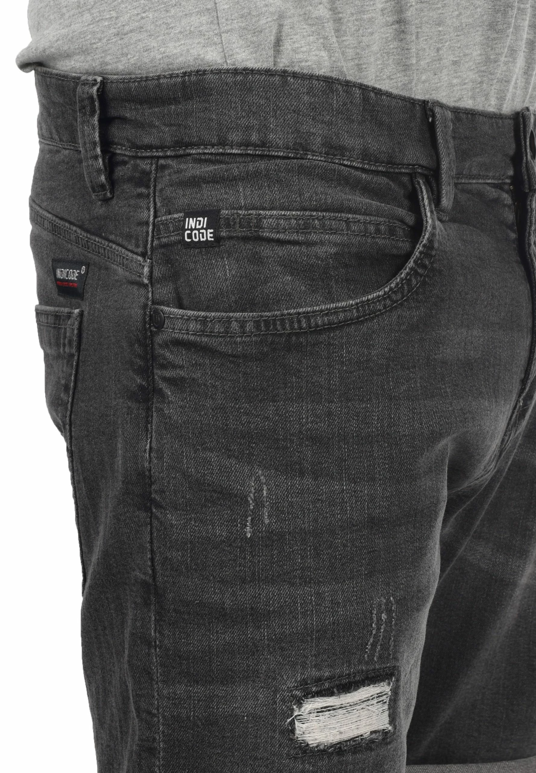 Indicode Jeans IDHALLOW - Szorty Jeansowe - Dark Grey | Odzież/Promocje 5 Indicode Jeans IDHALLOW - Szorty Jeansowe - Dark Grey | Odzież/Promocje - obrazek 5