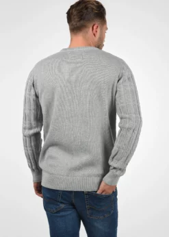 Indicode Jeans IDPAULETTA - Sweter w kolorze Grey Mix | Odzież Damska -Indicode Jeans Sklep 7a586d74feb34a8a89fb7fad1430cf35 scaled