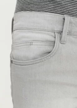 Indicode Jeans KADEN - Szorty Jeansowe Light Grey - Wygodne i Stylowe -Indicode Jeans Sklep 7a5b022b351a4b25b3c30902ff37fe58