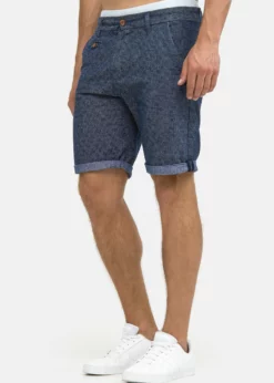 Indicode Jeans CASUAL FIT - Szorty - Mottled Blue | Wygodne i stylowe szorty męskie 8 Indicode Jeans CASUAL FIT - Szorty - Mottled Blue | Wygodne i stylowe szorty męskie -Indicode Jeans Sklep 7ade3c58141346ff89091c39e25ee22b scaled