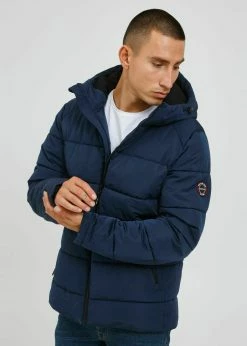 Indicode Jeans IDHERSCHEL - Kurtka Zimowa - Navy | Kurtki Męskie | Odzież Zimowa