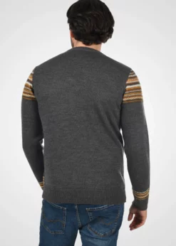 Indicode Jeans IDLURDES - Sweter - Charcoal Mix | Elegancki i Wygodny Sweter -Indicode Jeans Sklep 7b5b5efab998478a98effede66e73689 scaled