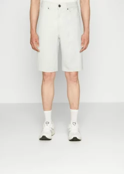 Indicode Jeans TIAN - Szorty Jeansowe - White Heaven | Klasyczne i Wygodne | Odzież Damska