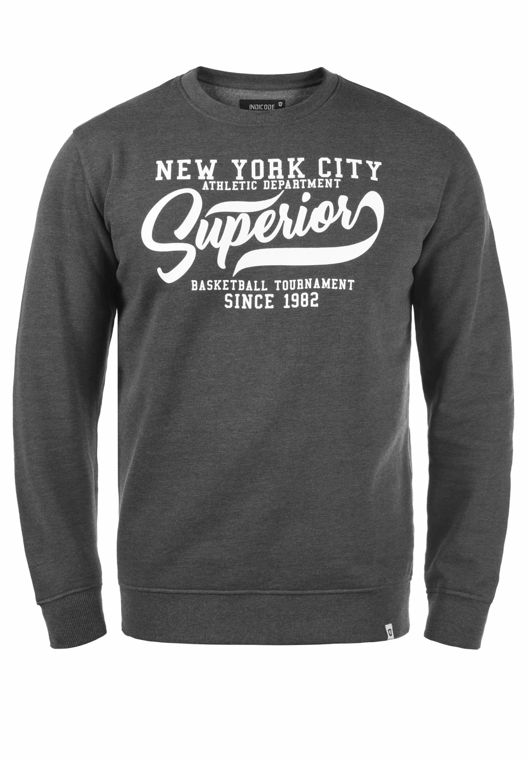 Indicode Jeans IDGALILERO - Bluza - Grey Mix | Bluzy/Odzież 5 Indicode Jeans IDGALILERO - Bluza - Grey Mix | Bluzy/Odzież - obrazek 5